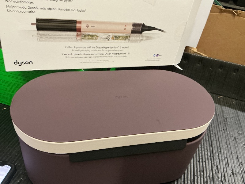 Photo 1 of Dyson Airwrap Co-anda2x™ Multi-Styler and Dryer Straight+Wavy in Ceramic Pink