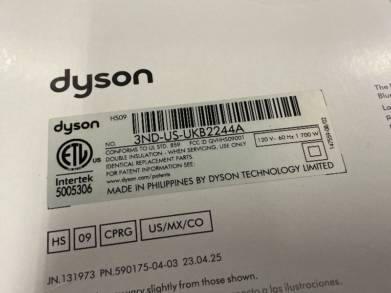 Photo 1 of Dyson Airwrap Co-anda2x™ Multi-Styler and Dryer Straight+Wavy in Ceramic Pink