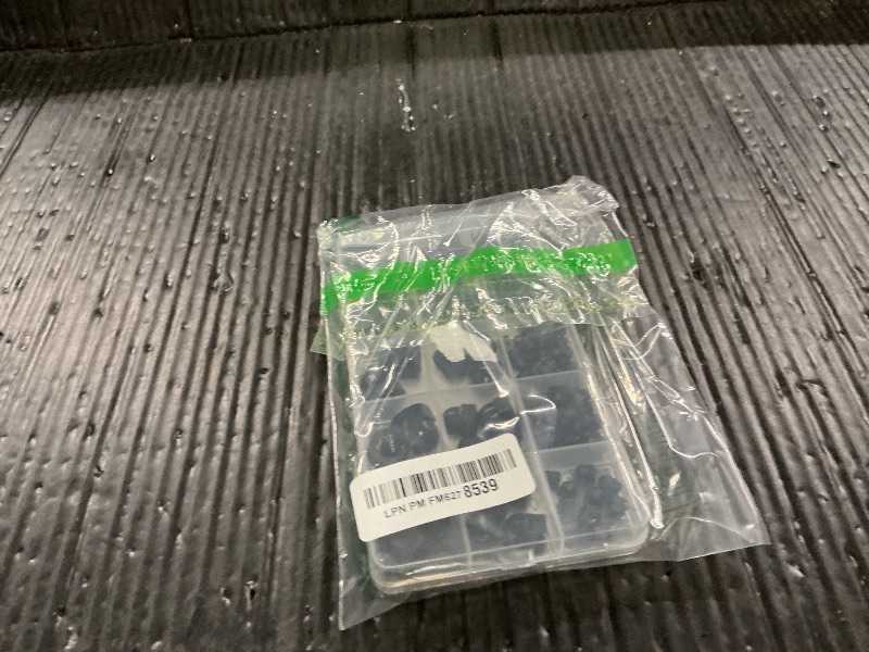 Photo 1 of 110 Pcs Bolt Caps Nylon Hex Acorn Cap Nuts Assortment Kit M3 M4 M5 M6 M8 M10 Bolt Cover Caps Black Screw Covers for Indoor Outdoor Protection