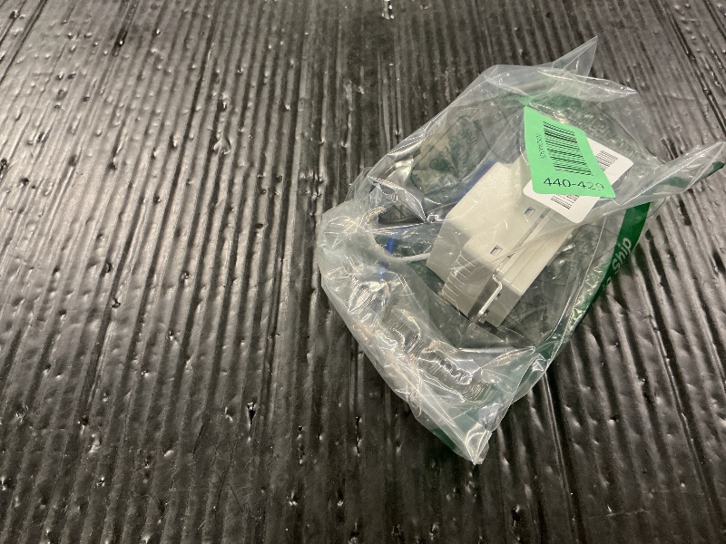 Photo 1 of [New Generation] Humidity Sensor Switch, Ortis in-Wall Bathroom Fan Automated Control Switch, Air Moisture Detection, Neutral Wire Required, White, 120V/220V