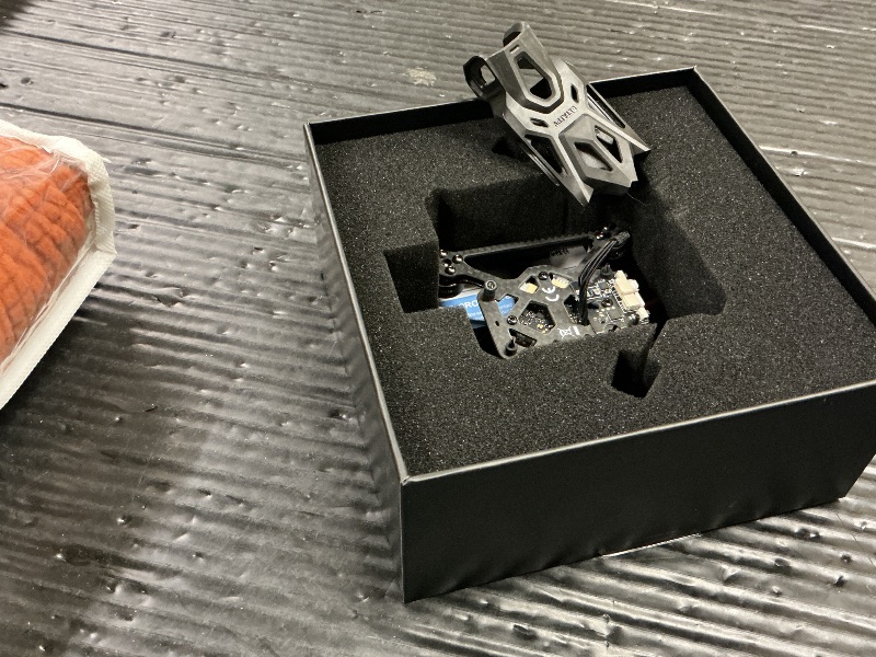 Photo 1 of BETAFPV Pavo20 Pro II Brushless Whoop Quadcopter Compatible for O4/O4 Air Unit Pro, with HD VTX Bracket, F4 2-3S 20A AIO FC, LAVA 1104 7200KV Brushless Motors, COB LED Strip for FPV Freestyle Shooting