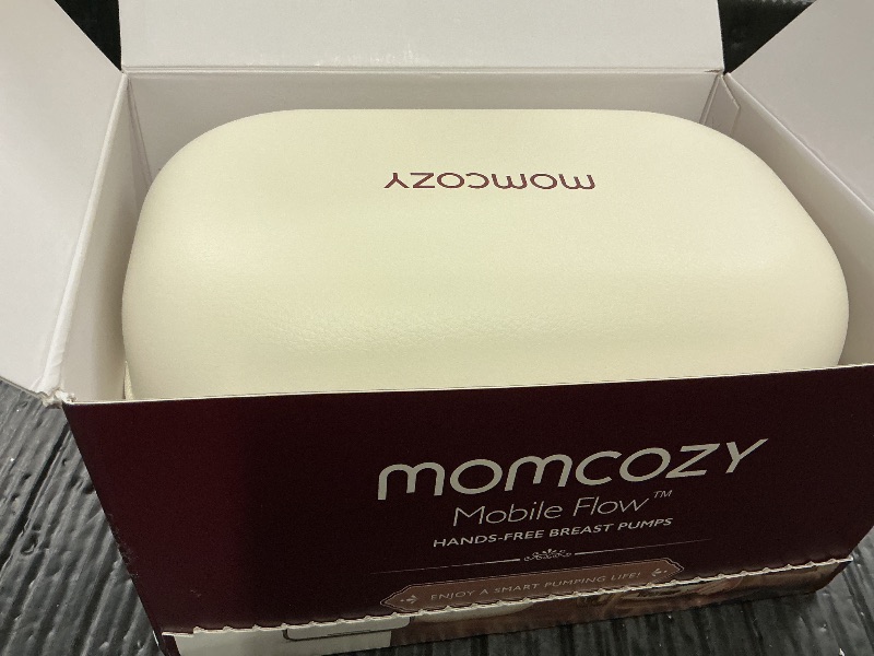 Photo 1 of Momcozy Wearable Breast Pump, Hands Free Upgraded Mobile Flow | M9, App Discreet Control with Personalized Multi-Modes & 15 Levels, Wearable Breast Pump 24mm, 2 Pack Cozy Red