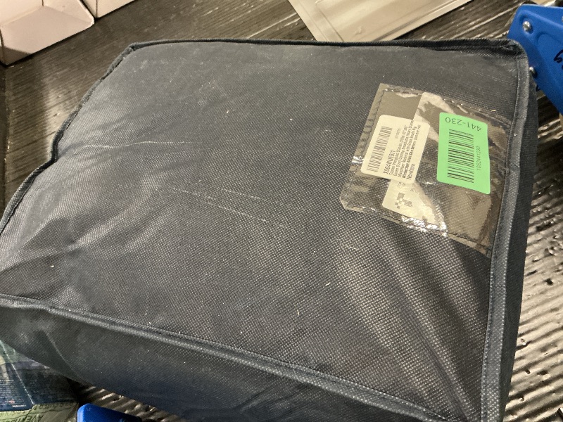 Photo 1 of Topcee Weighted Blanket (20lbs 60"x80" Queen Size) Cooling Breathable Heavy Blanket Microfiber Material with Glass Beads Big Blanket for Adult All-Season Summer Fall Winter Soft Thick Comfort