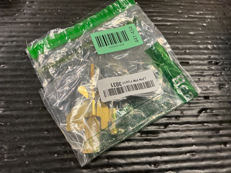 Photo 1 of 1 PCS Upgraded Portable Door Lock,Home Security Door Locker Travel Lockdown Locks for Additional Safety and Privacy Protion for Home Hotel School Apartment (Gold)