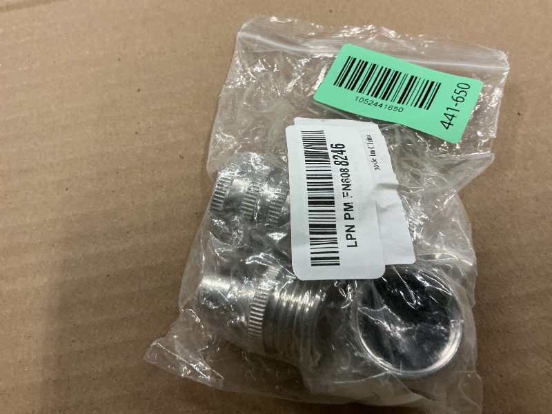 Photo 1 of 2026 New Stainless Steel Garden Hose Quick Connect Fittings Set, 3/4 Inch GHT Water Hose Quick Connect Fittings, Heavy Duty Quick Release Connector For Hoses And Sprayers (2*Pcs)