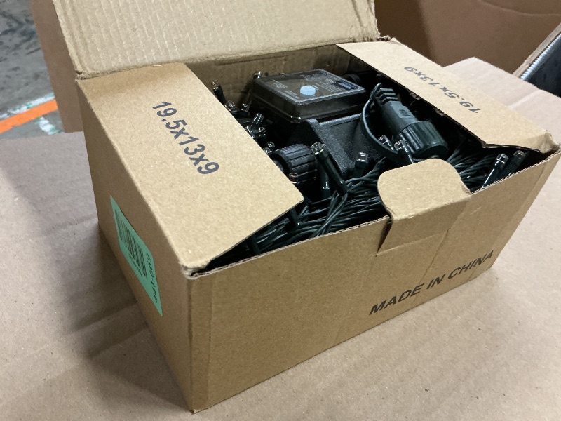 Photo 1 of 100FT 300 LED Color Changing Christmas Lights, Warm White & Multicolor Christmas Tree Lights with Remote, Waterproof Connectable String Light Outdoor Indoor for Party Garden Xmas Tree Decorations