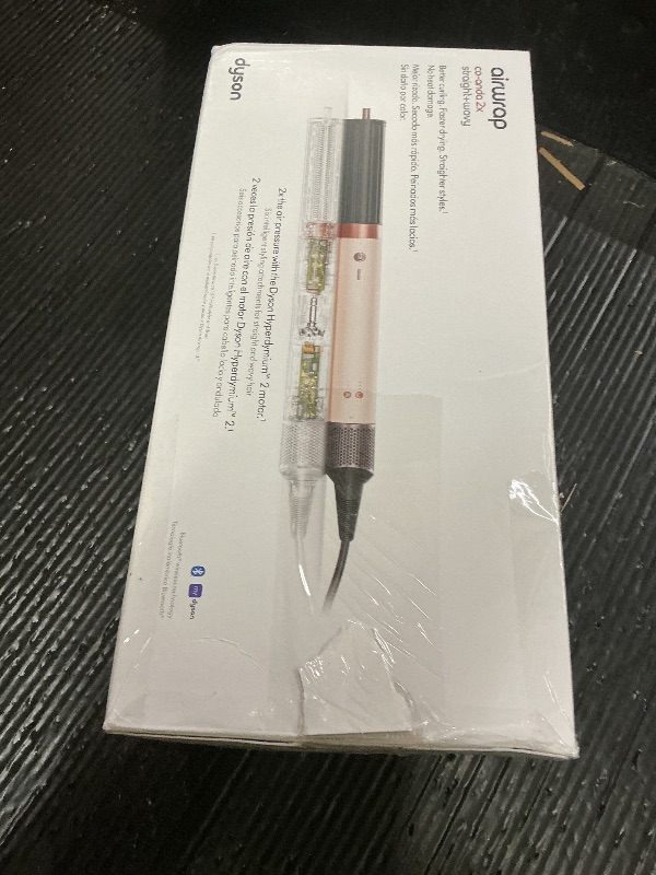 Photo 1 of Dyson Airwrap Co-anda2x™ Multi-Styler and Dryer Straight+Wavy in Ceramic Pink