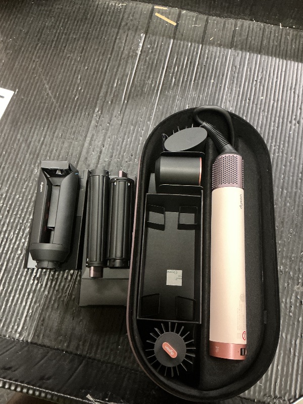 Photo 1 of Dyson Airwrap Co-anda2x™ Multi-Styler and Dryer Straight+Wavy in Ceramic Pink