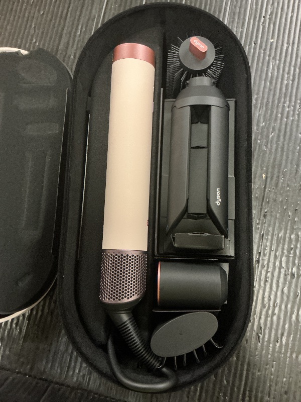 Photo 1 of Dyson Airwrap Co-anda2x™ Multi-Styler and Dryer Straight+Wavy in Ceramic Pink