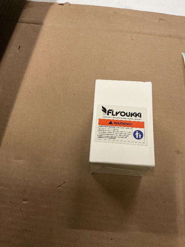 Photo 1 of 120 DB Loud Door and Window Open Alarm Sensor 3 Pack for Kids, Dementia Patients Safety, Burglar Anti-Theft Wireless Security Alarms Keep Your Home, Pool, Cabinet, Business Safe