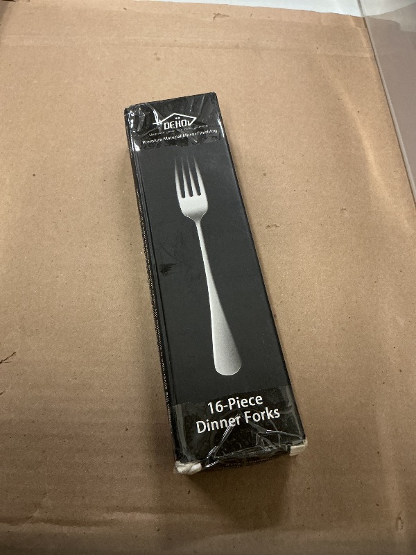 Photo 1 of 16-Piece Gold 8 Inches Stainless Steel Dinner Forks Set,Golden Silverware Fork,Durable Mirror Polishing Table Forks For Restaurant And Hotel