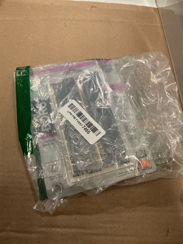 Photo 1 of Crucial Pro 32GB DDR5 RAM Kit (2x16GB),CL36 6000MHz, Overclocking Desktop Gaming Memory, Intel XMP 3.0 & AMD Expo Compatible, Black - CP2K16G60C36U5B