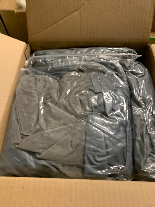 Photo 1 of Realspring 6 Pcs Inflatable Bean Bag Chairs for Adults with Electric Air Pump, Blow up Couch Folding Portable Inflatable Couch Lazy Sofa for Outdoor Movie Nights Camping Room (Gray)