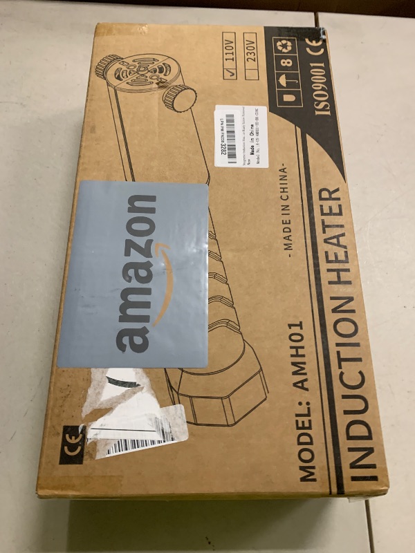 Photo 1 of Magnetic Induction Heater Bolt Removal - 1200W 110V Heat Induction Tool with 8 - Coil and Box Case for Rusty Screw Removal