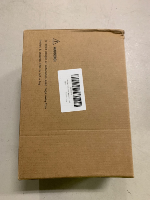 Photo 1 of 160 Count Cat Litter Box Liners Compatible with Litter Robot 3 & 4, Cat Litter Liners for Automatic Litter Box, 10-12 Gallon Heavy Duty Waste Bags with Drawstrings, 25.19" x 15.7"