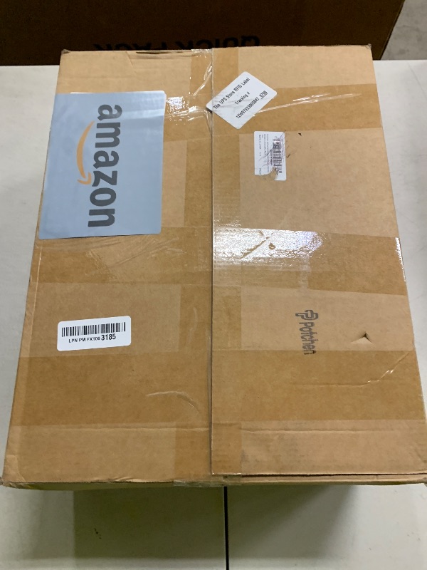 Photo 1 of Potchen 25Pcs 500ml Plastic Wine Bottles with Screw Lid and Shrink Capsules Caps Seals, Empty Clear Long Neck Bottles for Christmas Homemade Drinks Gift Coquito Vanilla Extract Limoncello (Red)