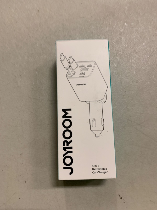 Photo 1 of [5 in 1] for iPhone 17 Car Charger Adapter Fast Charging 99W USB C Car Charger Retractable with PD45W Dual Type C Cords Car Accessories Gifts for Women Men for iPhone 17 Air 16 15 Pro Max, All Phones