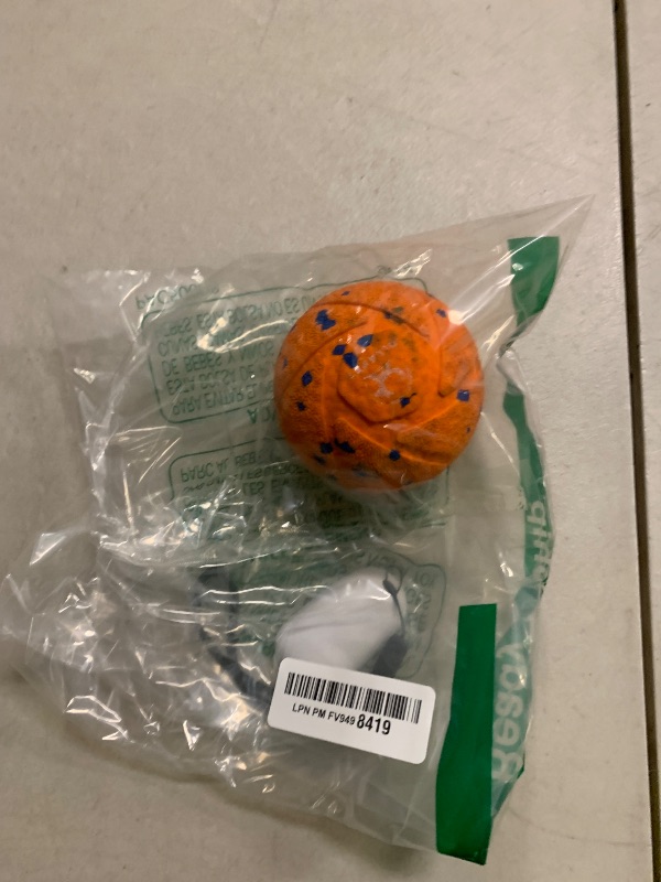 Photo 1 of Ollapet Smart Interactive Dog Toy Ball - Auto Bouncing & Rolling, Chew-Resistant E-TPU Material, 3 Interactive Modes, IPX7 Waterproof, Smart Chase Pet Toy Ball for Medium and Large Dogs (Orange)