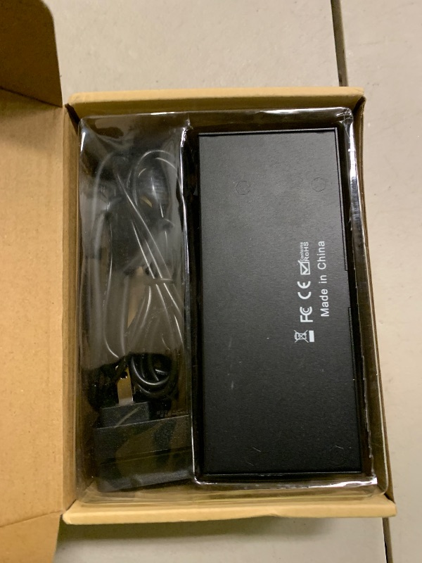 Photo 1 of 8K Displayport KVM Switch 2 Monitors 2 Computers, 8K@60Hz 4K@144Hz,Dual Monitor Switch for 2 Computers,4 USB3.0 Ports,Support Extended/Mirror Mode with Desktop Controller 2 USB Cables Power Adapter