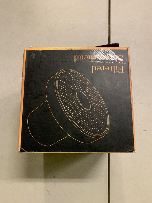 Photo 1 of Filtered Shower Head - High Pressure Showerhead Filter For Healthier Hair & Skin, Chrome