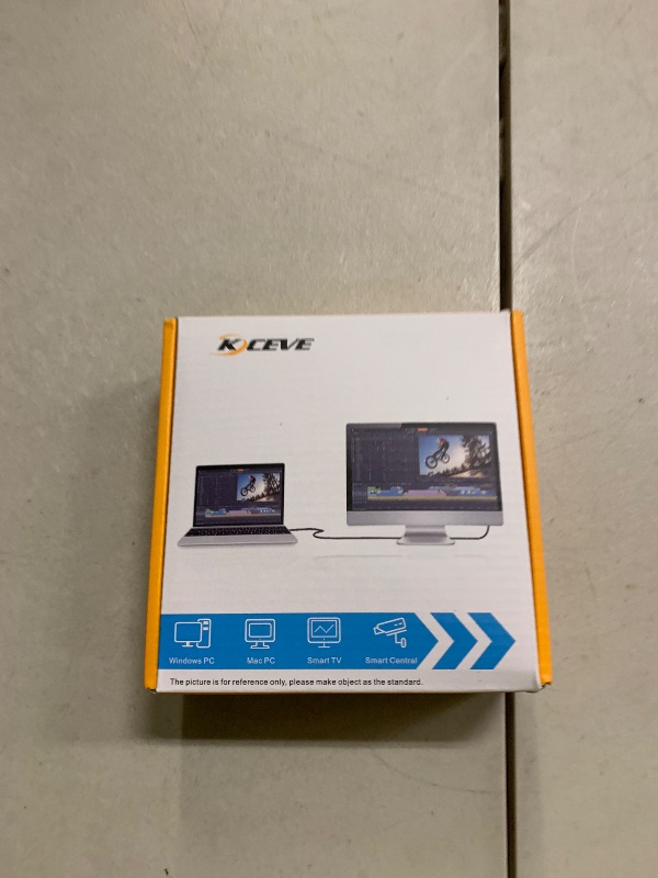 Photo 1 of KCEVE HDMI2.1 KVM Switch 8K@60Hz 4K@120Hz, KVM Switch for 2 Computers Share 1 Monitor and 3 USB 3.0 Devices, HDCP 2.3, HDR 10, with Wired Remote and USB3.0 Cables