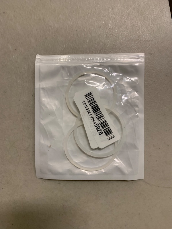 Photo 1 of 3-Pack Hydro Gaskets Seals Replacement for Hydro Flask Wide Mouth Flip Lid Cap BPA-Free Rubber Stoppers
