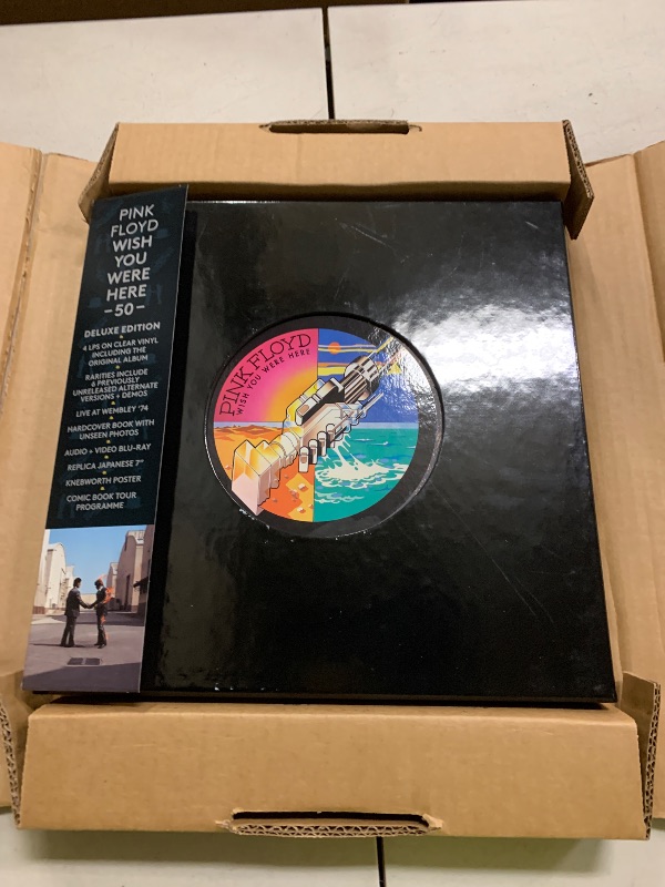 Photo 1 of Wish You Were Here (50th Anniversary)