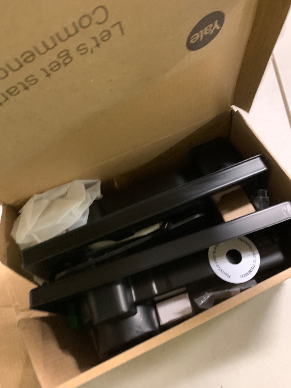 Photo 1 of Yale Assure Lock with Z-Wave, Black Suede Smart Touchscreen Deadbolt Works with Ring Alarm, Samsung SmartThings, Wink (Hub Required, Sold Separately), YRD226-ZW2-BSP