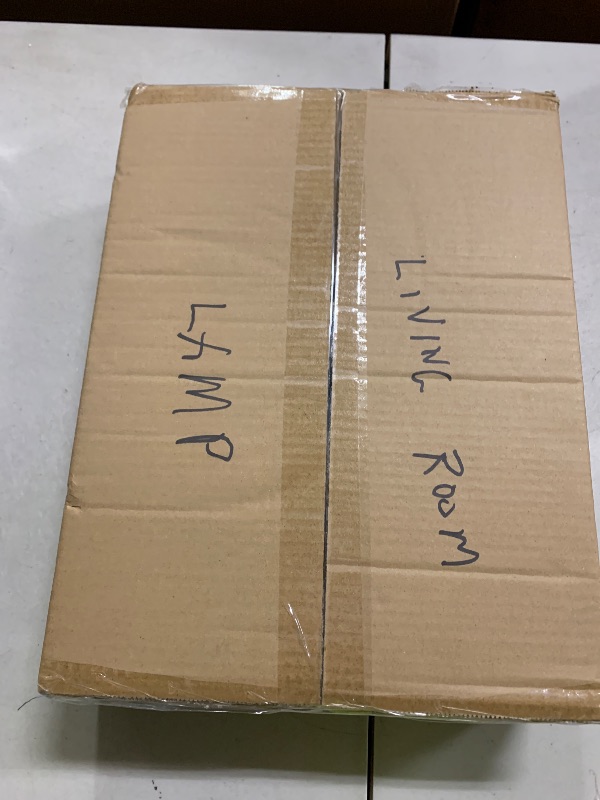 Photo 1 of ?Upgraded? Dimmable Floor Lamp, 1000 Lumens LED Edison Bulb Included, Arc Floor Lamps for Living Room Modern Standing Lamp with Linen Shade, Tall Lamp for Bedroom Office Dining Room- Black