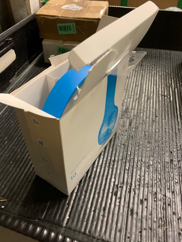 Photo 1 of LilGadgets Connect+ Pro Wired Kids Headphones for School with Microphone, Volume Limiting Over-Ear Headset with Cord, SharePort Technology & SoftTouch Padding, Blue