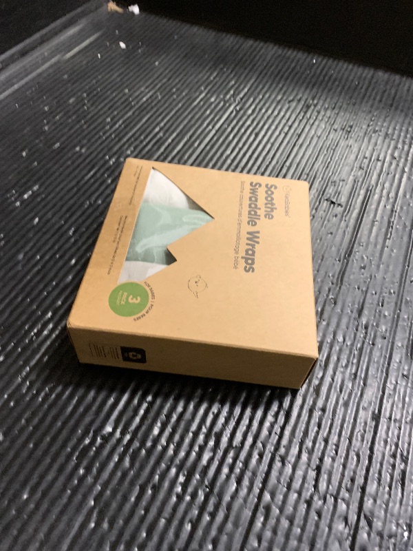 Photo 1 of 3-Pack Organic Baby Swaddle Sleep Sacks - Swaddles for Newborns, Infant 0-3 Months, Baby Girls, Boys, Soft & Snug Newborn Sleep Sack, Nursery Swaddling Blankets (Sage, OS)