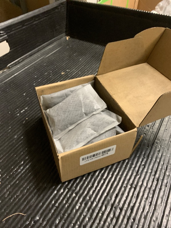 Photo 1 of 10 Pack (1.2Pounds) Activated Charcoal Odor Absorber Filter Refills for iTouchless Trash Cans. Trash Can Odor Filter-Charcoal Odor Absorbing Bags, Each 4-Pack Fits an 8-gallon or Larger Trash Can