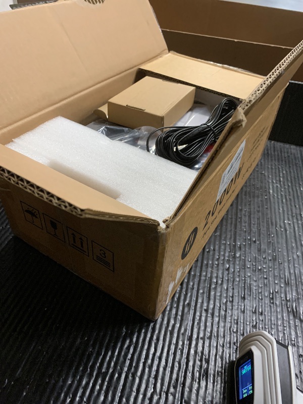 Photo 1 of 2000 Watt Pure Sine Wave Inverter 12V DC to 110V/120V AC Converter for RV/Truck/Home/Off-Grid Solar Car Power Inverter for Vehicles with 3 AC, 2 USB & 1 Type-C Ports, Remote Controller Cable Included