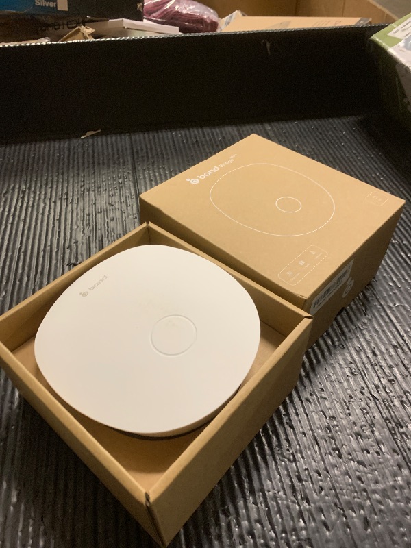 Photo 1 of BOND BRIDGE PRO | Add Wi-Fi to Motorized Shades | Ceiling Fans and Fireplaces| Ethernet port & PoE | Compatible with Alexa, Google Home and App