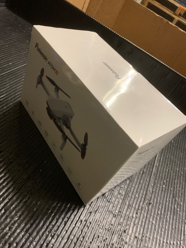 Photo 1 of Potensic ATOM 2 Drone with Camera for Adults 4K Video, 8K Photo, Under 249g, 3-Axis Gimbal, 10KM Transmission, AI Track, Vertical Shooting, AI Night Shot, QuickShots, Fly More Combo (96-Min Flight)