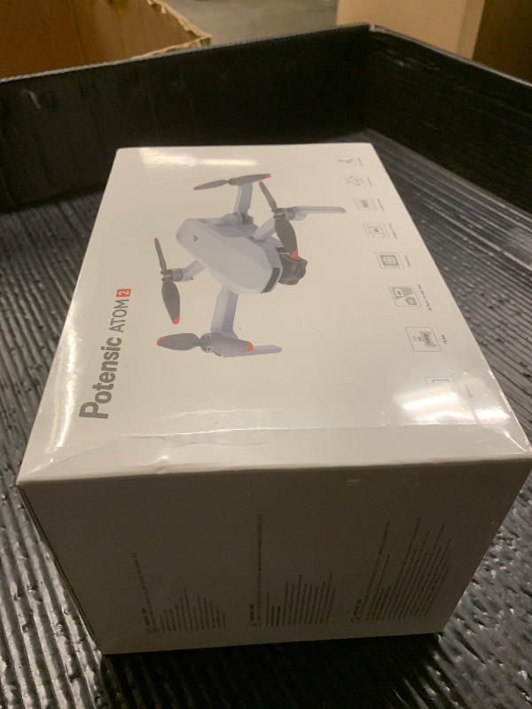 Photo 1 of Potensic ATOM 2 Drone with Camera for Adults 4K Video, 8K Photo, Under 249g, 3-Axis Gimbal, 10KM Transmission, AI Track, Vertical Shooting, AI Night Shot, QuickShots, Fly More Combo (96-Min Flight)