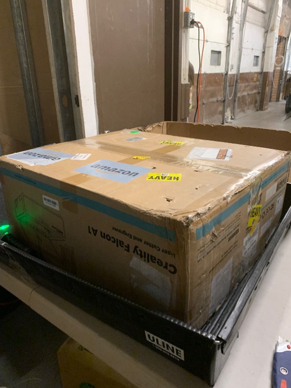 Photo 1 of Creality Laser Engraver Falcon A1 10W with Fully Enclosed Design High Compatibility & Easy Assembly,Speed up to 600mm/s, Precision Engraving Machine