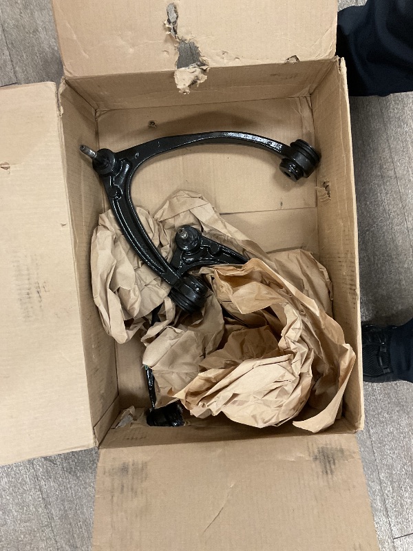 Photo 1 of 2-4" Upper Control Arm for 2007-2018 Chevy Silverado 1500 Tahoe/ 07-14 Suburban 1500/ Avalanche, Front Control Arms Compatible with 2007-2018 GMC Sierra 1500 Yukon & Cadillac Escalade