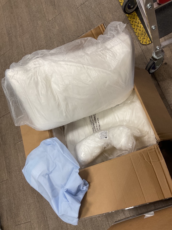 Photo 1 of 2 WHITE PILLLOWS