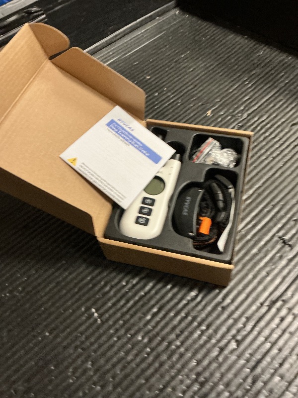 Photo 1 of 2 in 1 Bark Collar with Remote, Shock Collar for Large Medium Small Dogs(15-120lbs), Anti Barking Dog Training Collar, IP67 Waterproof, Beep/Shock/Vibration(0-99)