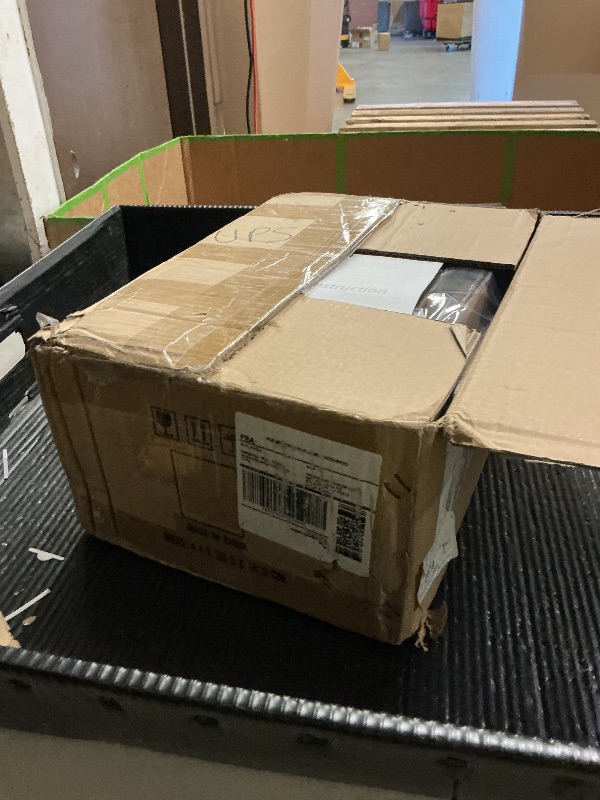 Photo 1 of 36 Inch Flush Mount Ceiling Fans with Lights and Remote, Dimmable, Wall Switch, 5 Blades Wood Ceiling Fan with Light, Low Profile Outdoor Indoor Modern Ceiling Fan for Bedroom Patio (Black Walnut)