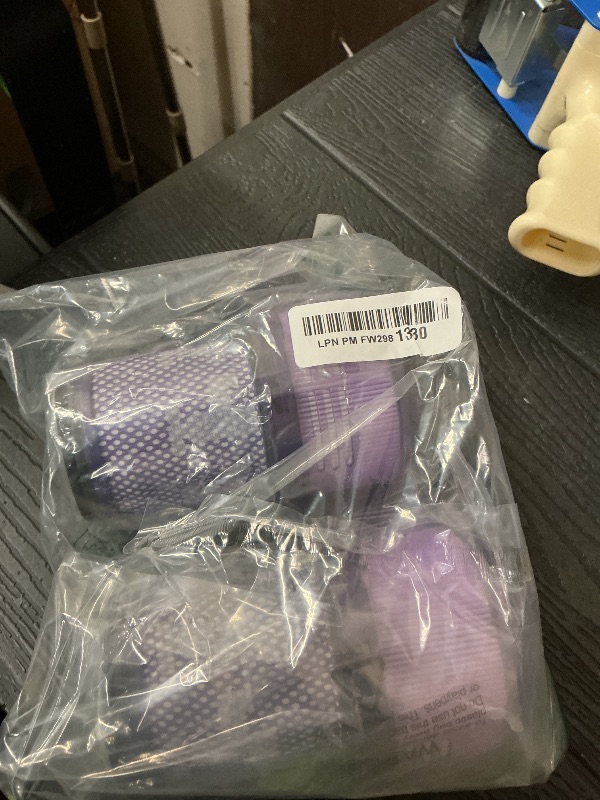 Photo 1 of 2 Pack Filter Replacements for Dyson V12 Detect Slim Animal Slim+ Cordless V12 Slim Absolute SV34, SV35 Vacuum Cleaner Replacement Parts, Compare to Part 971517-011