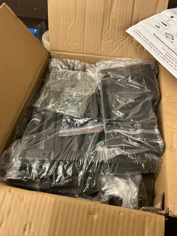 Photo 1 of SNSLXH 4 Baskets 2-Tier Over The Sink Dish Drying Rack, 26.57"-35", Large Sink Rack for Kitchen, Extensible and Adjustable, Saving Kitchen Space