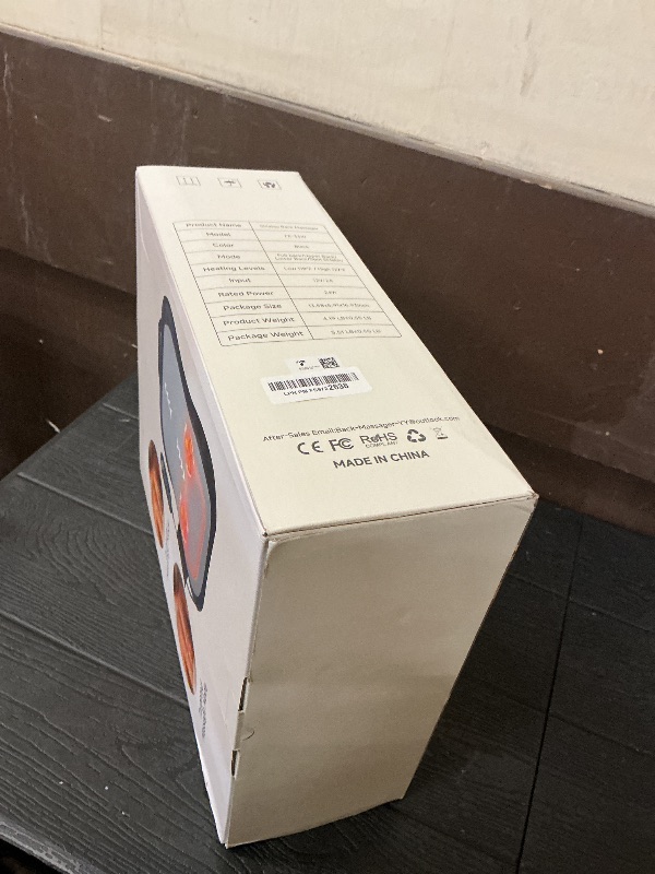 Photo 1 of Zorynae Shiatsu Back and Neck Massager for Pain Relief Deep Tissue, Up and Down Rolling Back Massager with Heat, 3D Kneading Massage for Office Home Car, Birthday Gifts for Women Men Mom Dad