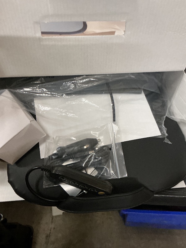 Photo 1 of Zorynae Shiatsu Back and Neck Massager for Pain Relief Deep Tissue, Up and Down Rolling Back Massager with Heat, 3D Kneading Massage for Office Home Car, Birthday Gifts for Women Men Mom Dad