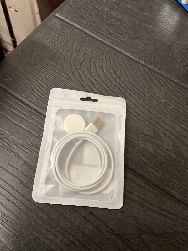 Photo 1 of ???? ???????? for Apple Watch Charger Magnetic Fast Charging Cable [Portable] Magnetic Wireless Charging Compatible with iWatch Series Ultra/SE/11/10/9/8/7/6/5/4/-[3.3FT] White