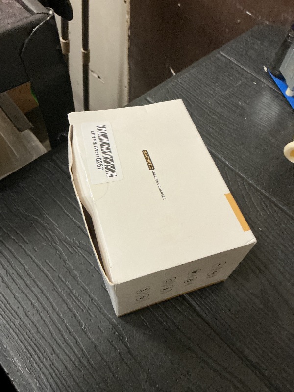 Photo 1 of 2 Pack Magnetic Wireless Charger iPhone, 15W Fast Mag-Safe Charger Stand for iPhone 17/17 Air/17 Pro/17 Pro Max 16/15/14/13/12 Series Magnet Wireless Charging Station/Pad for AirPods- Gifts Ideas