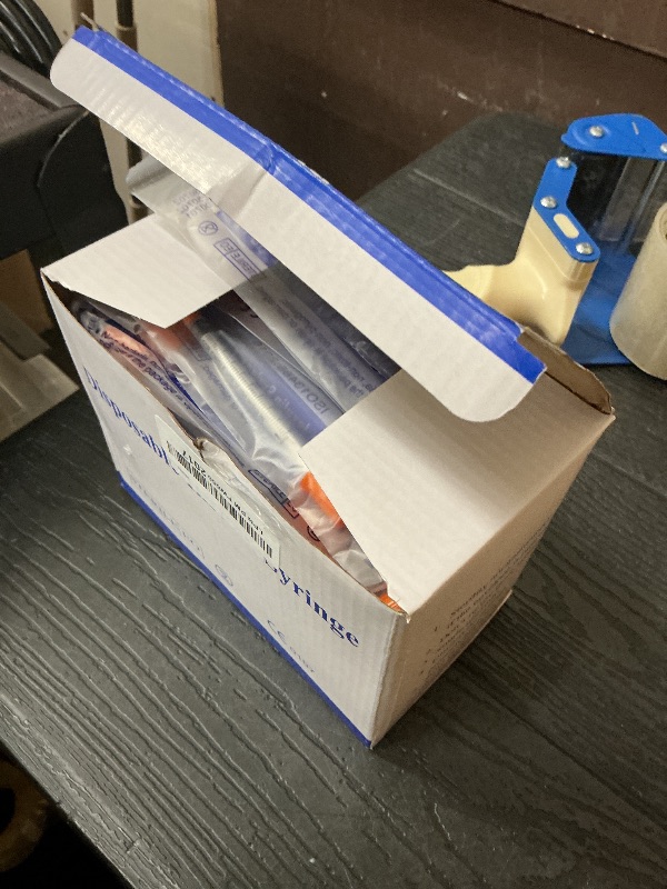 Photo 1 of 100 Pack 1ml/cc 31Ga Lab Supplies, Individually Package