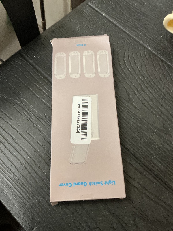 Photo 1 of 4 Light Switch Guard Cover, Baby Proof Wall Switch Cover Guard for Rocker Light Switch Protects Your Lights or Circuits from Being Accidentally Turned On or Off