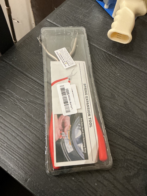 Photo 1 of 383EER4004A/383EER4001A Washing Machine Inner/Outer Spring Expansion Tool Washer Door Boot Seal Clamp Ring Removal Tool For 4986ER0004F/B/G, LG, Samsung, Kenmore, Whirlpool